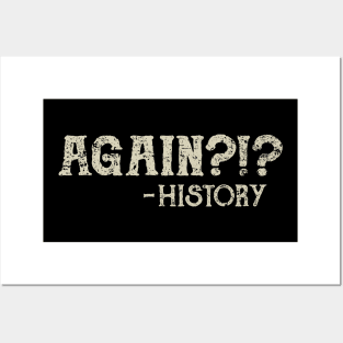 Repeating History Posters and Art